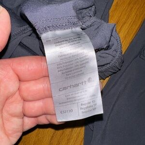 4 pairs of women’s carhartt scrubs all size xtra small
